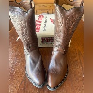 Men's RedWing's brand 'Pecos' western style work boot sz 13D